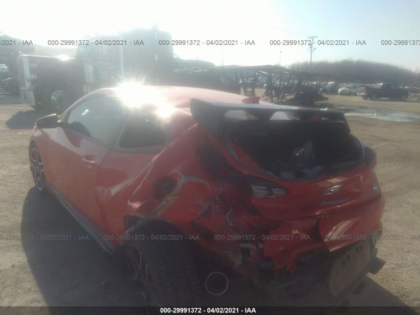 2020 HYUNDAI VELOSTER N KMHT36AH0LU004098