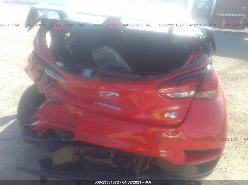 2020 HYUNDAI VELOSTER N KMHT36AH0LU004098