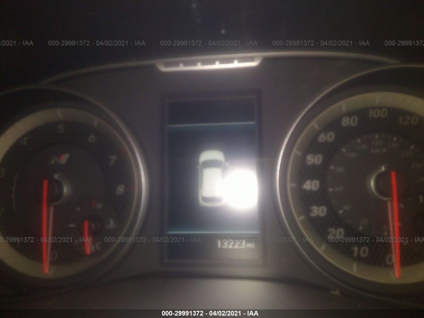 2020 HYUNDAI VELOSTER N KMHT36AH0LU004098