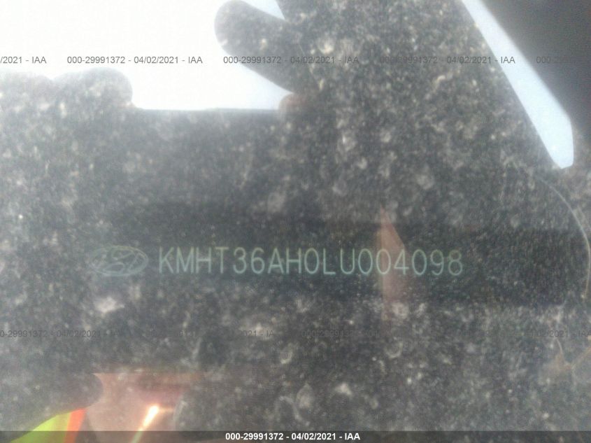 2020 HYUNDAI VELOSTER N KMHT36AH0LU004098