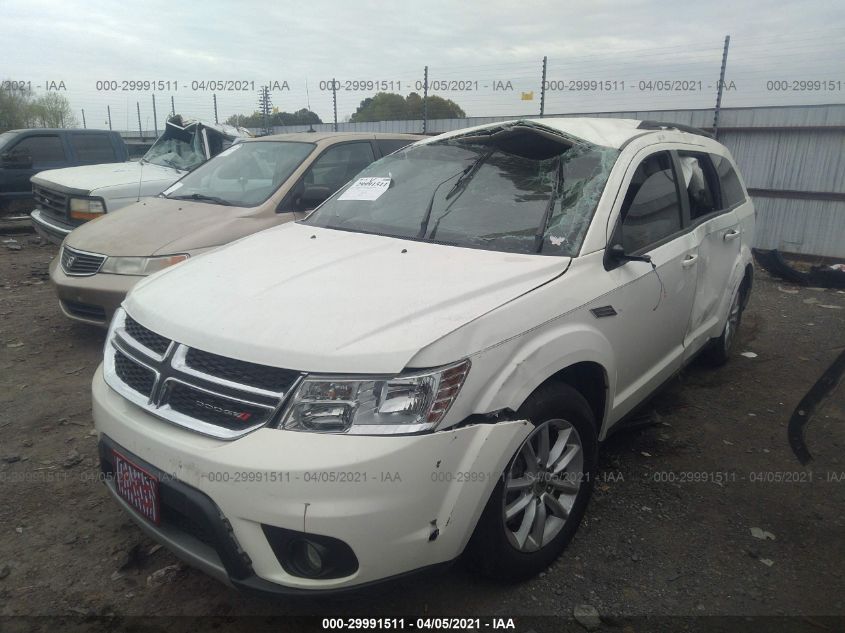 2018 DODGE JOURNEY SXT 3C4PDCBB2JT491260