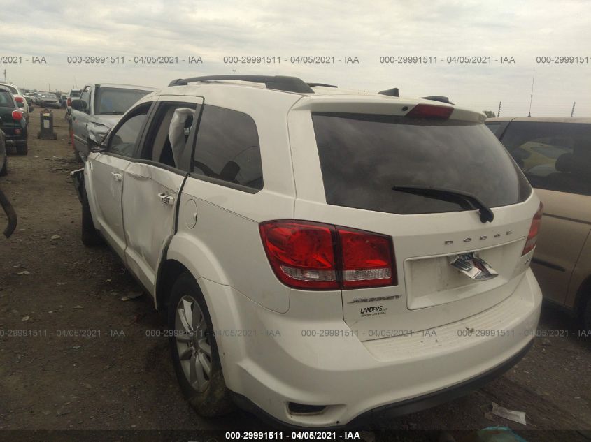 2018 DODGE JOURNEY SXT 3C4PDCBB2JT491260
