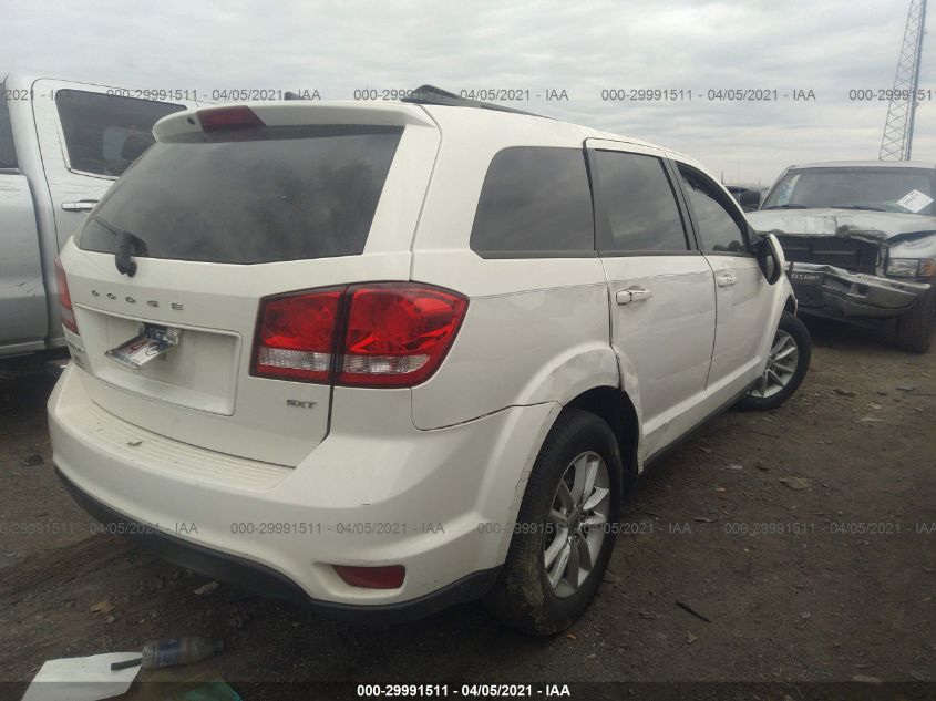 2018 DODGE JOURNEY SXT 3C4PDCBB2JT491260