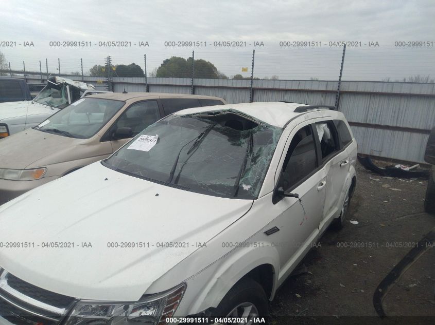 2018 DODGE JOURNEY SXT 3C4PDCBB2JT491260
