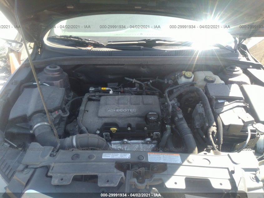 Chevrolet Cruze 2015