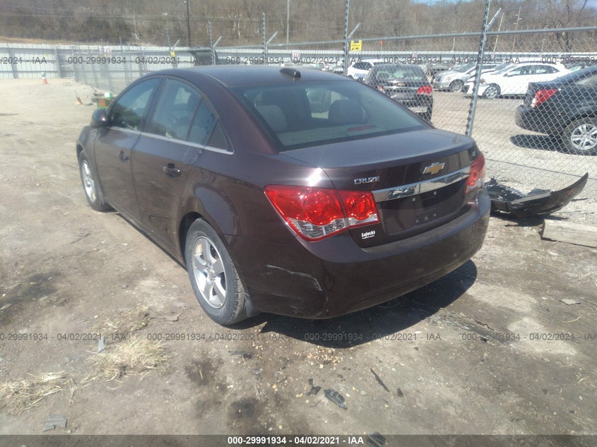 Chevrolet Cruze 2015