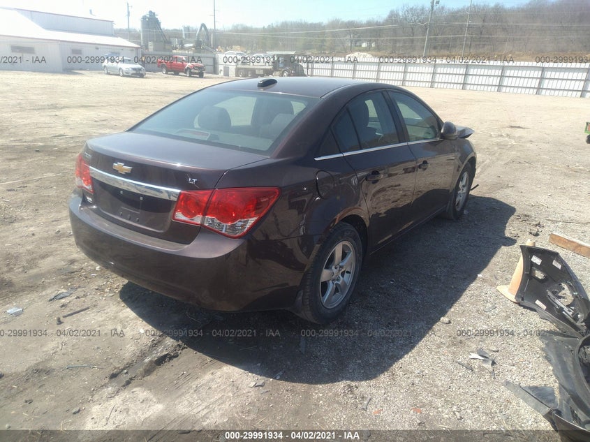 Chevrolet Cruze 2015