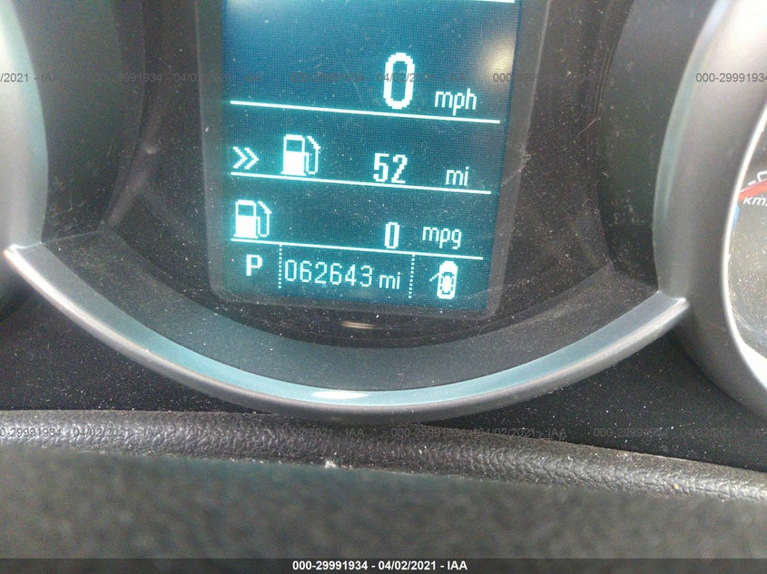 Chevrolet Cruze 2015