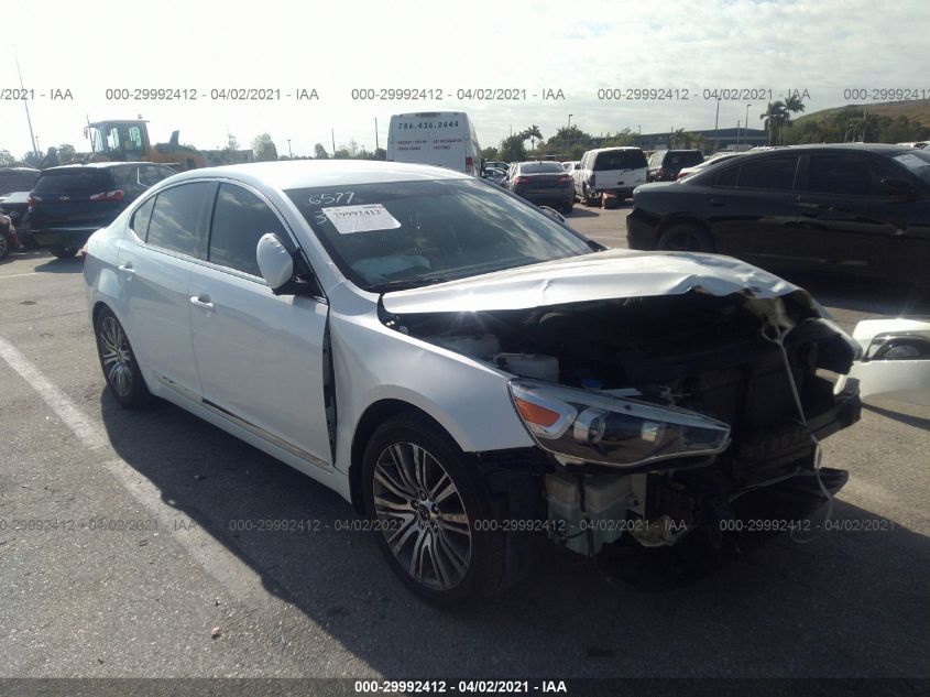 KNALN4D75G5216577 KIA CADENZA Photo 1