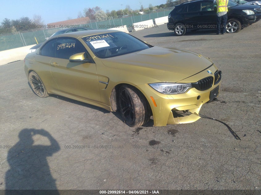 BMW M4 2016. Lot# 29992614. VIN WBS3U9C52GP969144. Photo 1