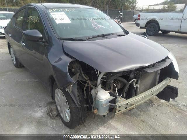 2015 NISSAN VERSA SV 3N1CN7AP1FL863181