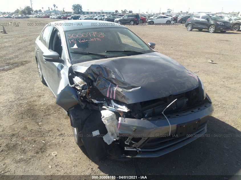 2015 VOLKSWAGEN JETTA SEDAN 1.8T SE W/CONNECTIVITY 3VWD17AJ1FM346592