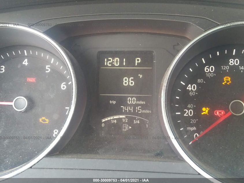 2015 VOLKSWAGEN JETTA SEDAN 1.8T SE W/CONNECTIVITY 3VWD17AJ1FM346592