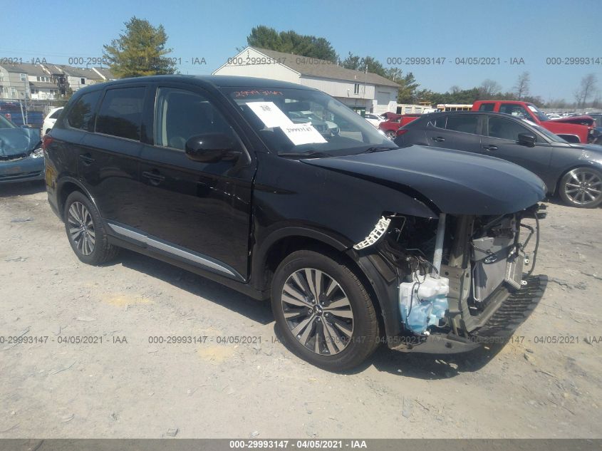 2019 MITSUBISHI OUTLANDER ES JA4AD2A33KZ021494