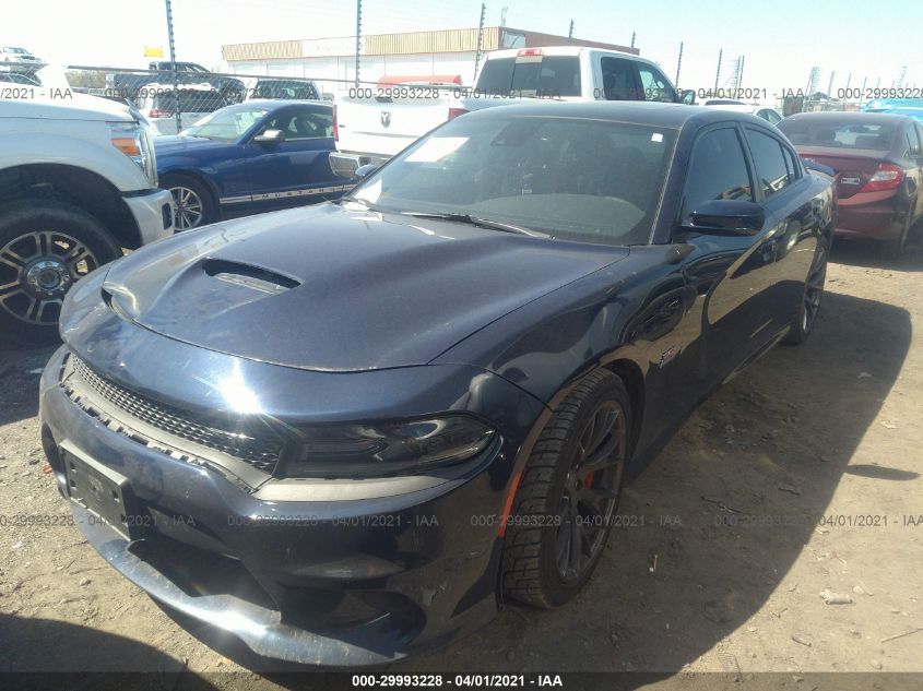 2016 DODGE CHARGER SRT 392 2C3CDXEJ9GH174400
