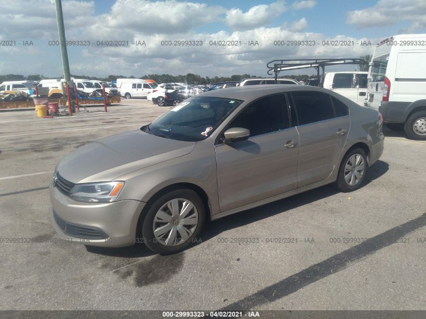 2013 VOLKSWAGEN JETTA SEDAN SE 3VWDP7AJ3DM300712