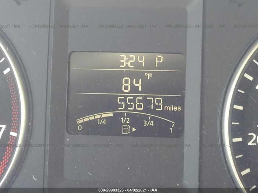 2013 VOLKSWAGEN JETTA SEDAN SE 3VWDP7AJ3DM300712