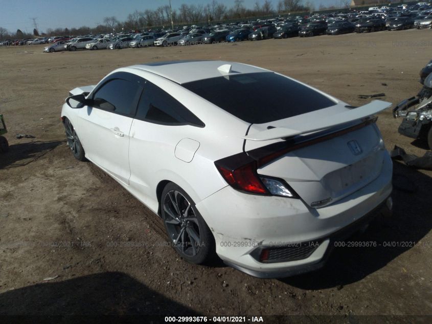 2018 HONDA CIVIC SI COUPE 2HGFC3A58JH752511