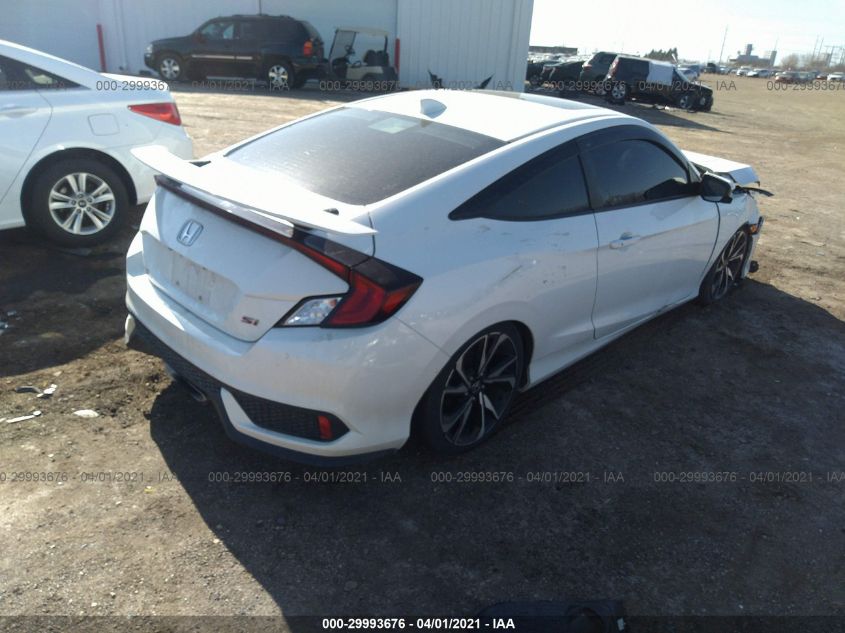 2018 HONDA CIVIC SI COUPE 2HGFC3A58JH752511