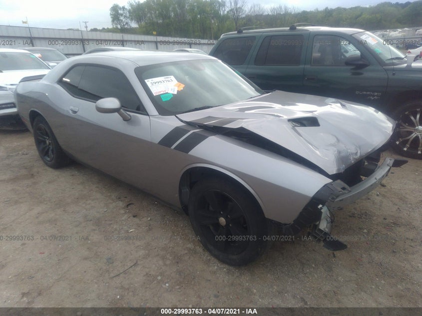 DODGE CHALLENGER 2018. Lot# 29993763. VIN 2C3CDZAG3JH121852. Photo 1