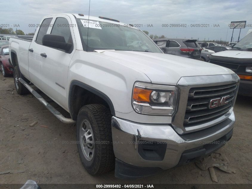 2015 GMC SIERRA 2500HD 1GT21XEGXFZ117450