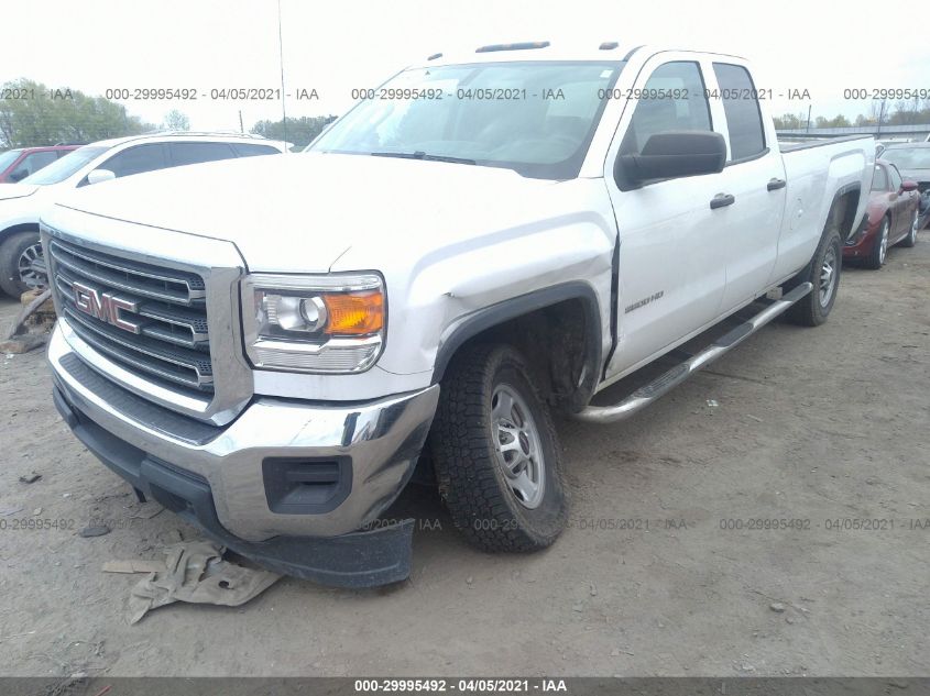 2015 GMC SIERRA 2500HD 1GT21XEGXFZ117450
