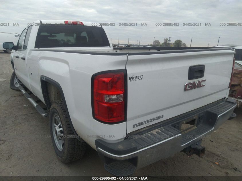 2015 GMC SIERRA 2500HD 1GT21XEGXFZ117450