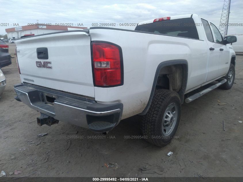 2015 GMC SIERRA 2500HD 1GT21XEGXFZ117450