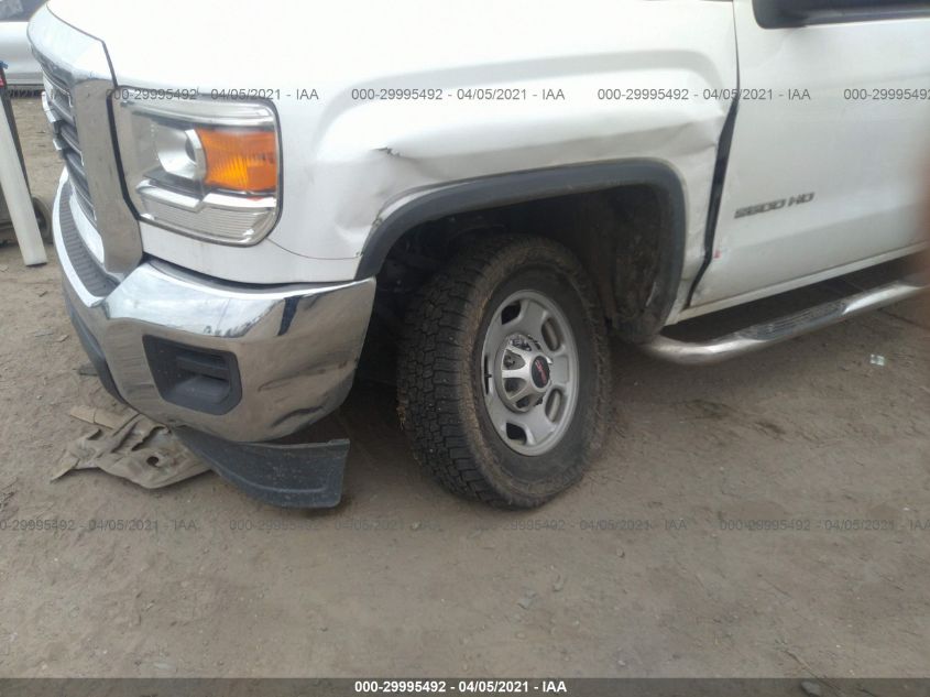 2015 GMC SIERRA 2500HD 1GT21XEGXFZ117450