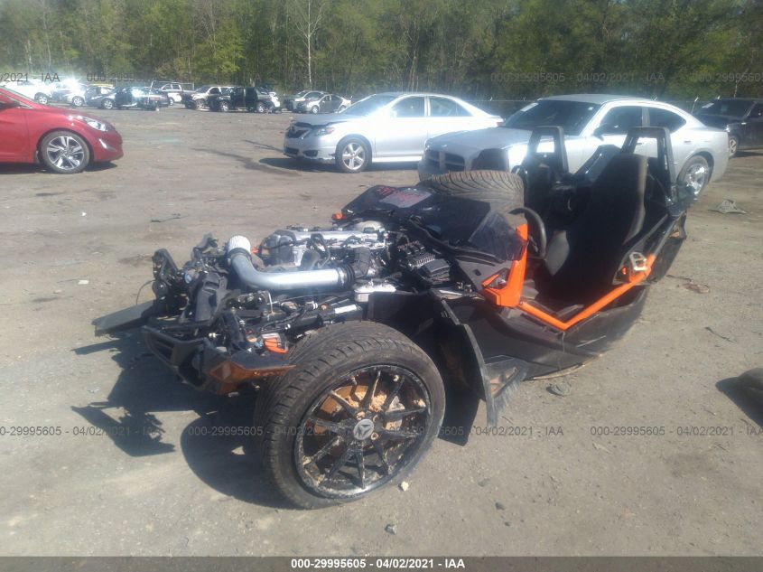 2018 POLARIS SLINGSHOT SLR 57XAARFA9J8125806