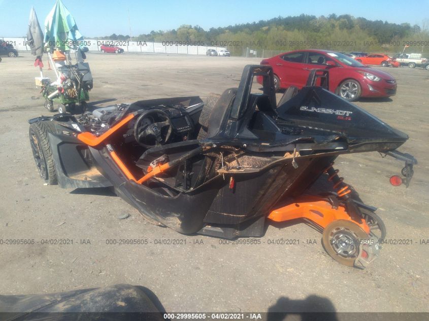 2018 POLARIS SLINGSHOT SLR 57XAARFA9J8125806