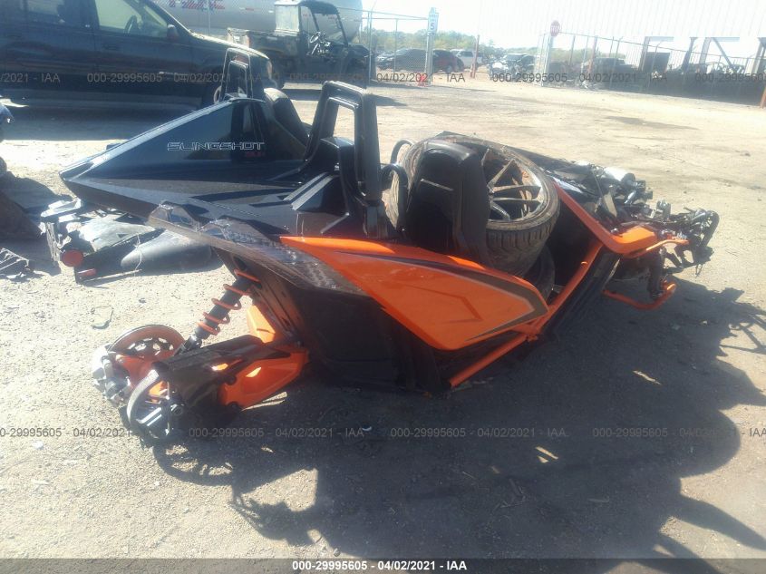 2018 POLARIS SLINGSHOT SLR 57XAARFA9J8125806