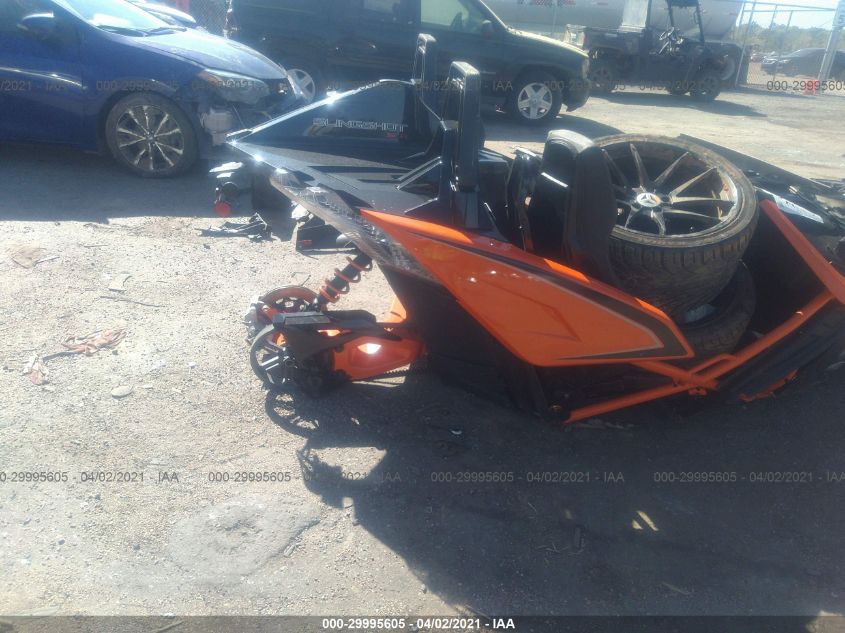 2018 POLARIS SLINGSHOT SLR 57XAARFA9J8125806