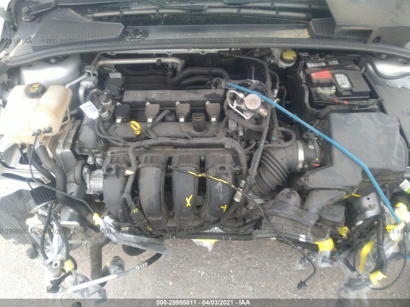 Ford Focus 2016 -auction- 9