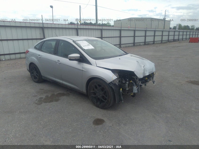 Ford Focus 2016 -auction- 0