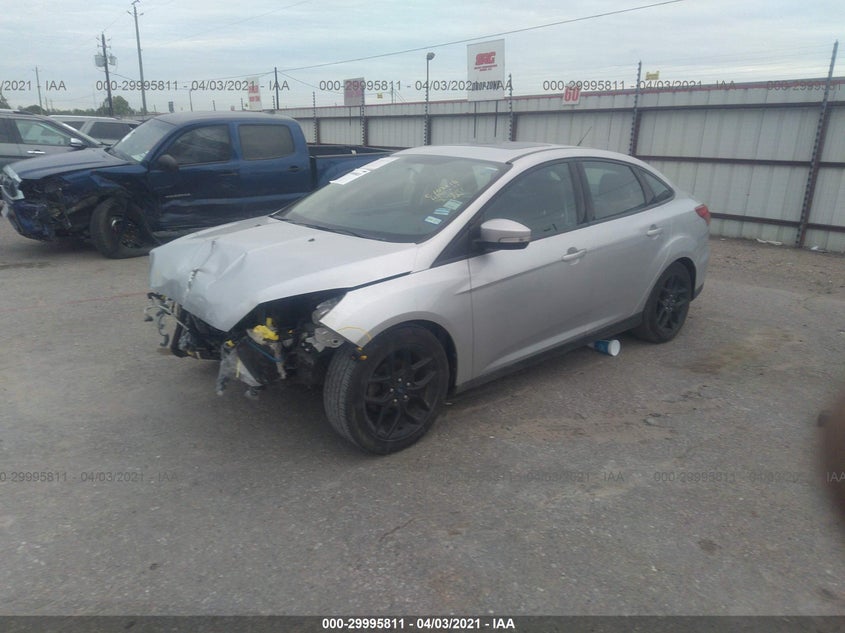 Ford Focus 2016 -auction- 1