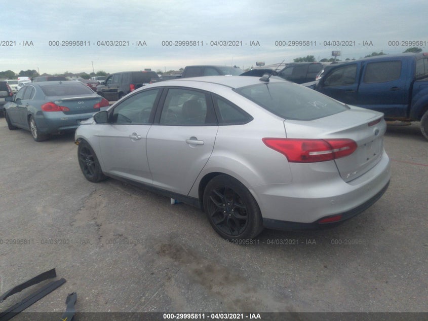 Ford Focus 2016 -auction- 2
