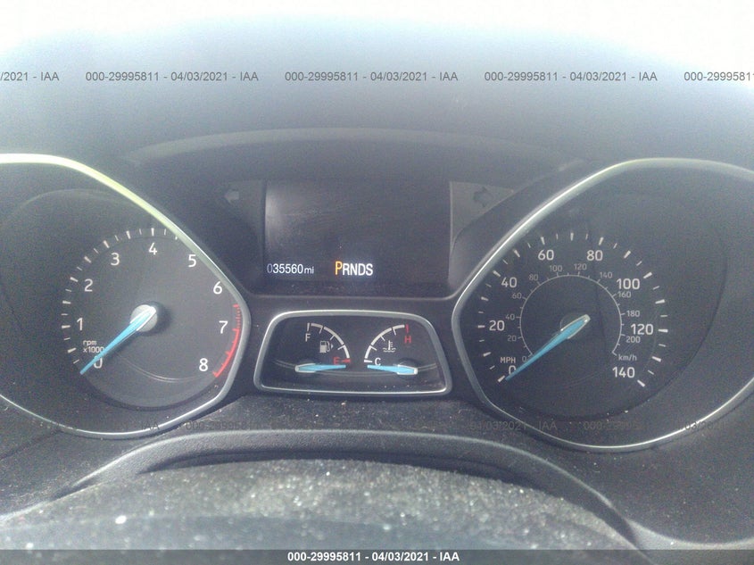 Ford Focus 2016 -auction- 6