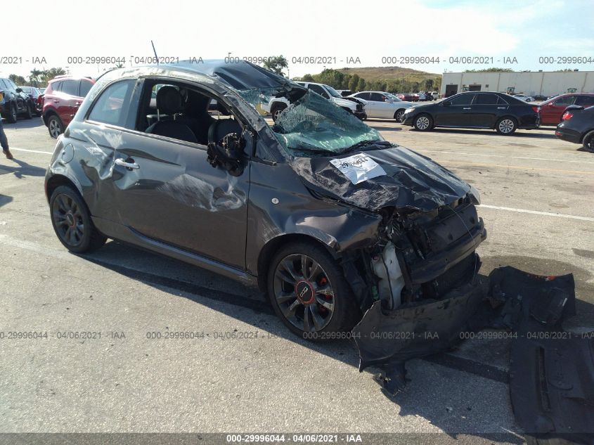 2014 FIAT 500 SPORT 3C3CFFBR7ET191067