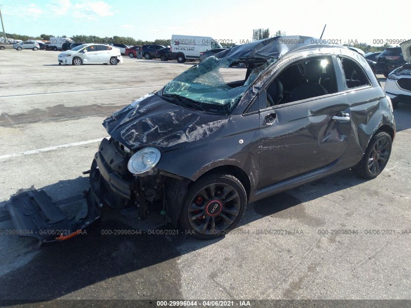 2014 FIAT 500 SPORT 3C3CFFBR7ET191067