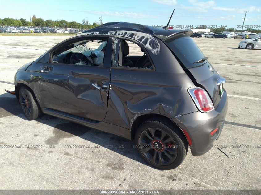 2014 FIAT 500 SPORT 3C3CFFBR7ET191067