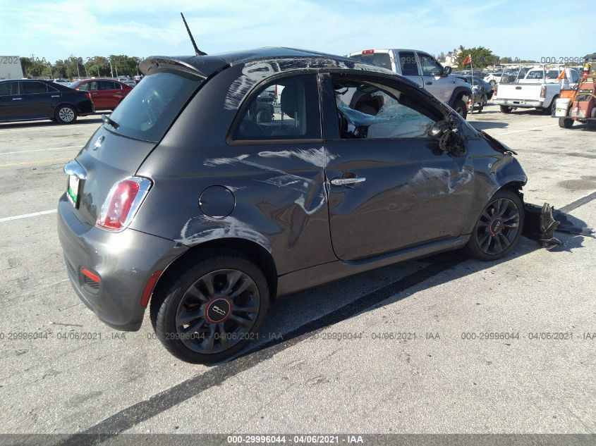 2014 FIAT 500 SPORT 3C3CFFBR7ET191067