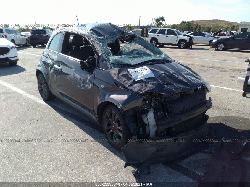 2014 FIAT 500 SPORT 3C3CFFBR7ET191067