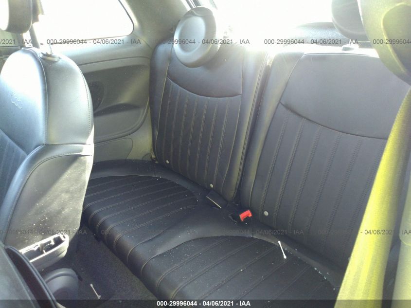 2014 FIAT 500 SPORT 3C3CFFBR7ET191067
