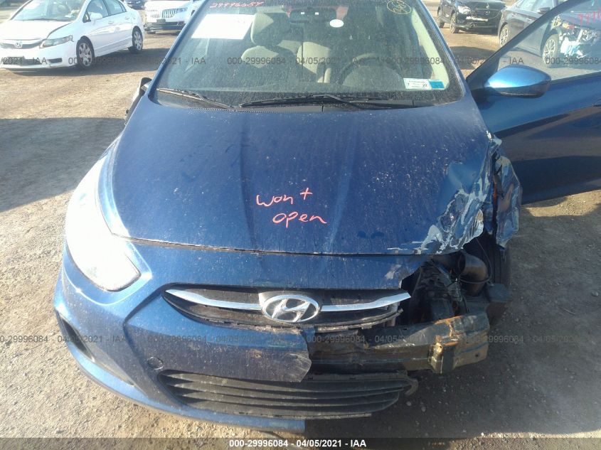 2015 HYUNDAI ACCENT GLS KMHCT4AE7FU919884