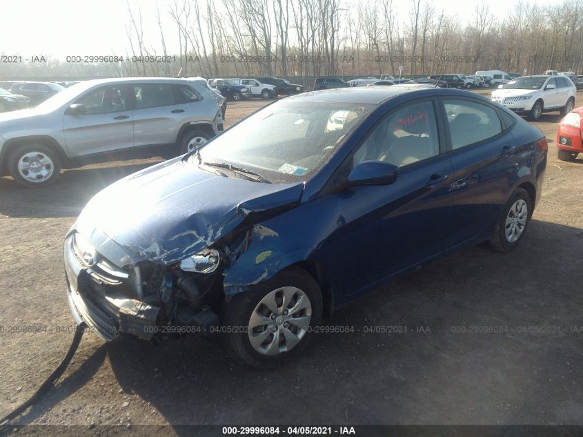 2015 HYUNDAI ACCENT GLS KMHCT4AE7FU919884