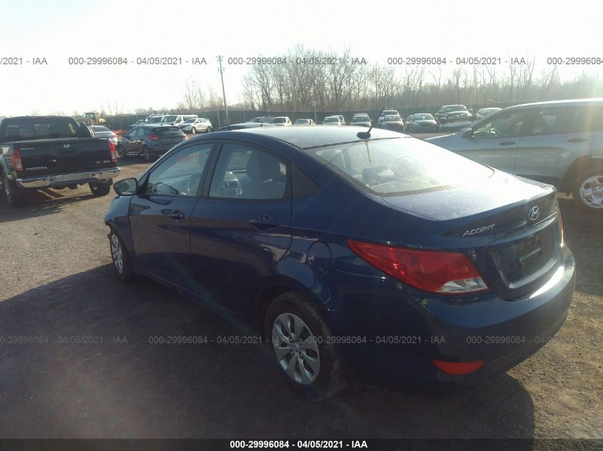 2015 HYUNDAI ACCENT GLS KMHCT4AE7FU919884