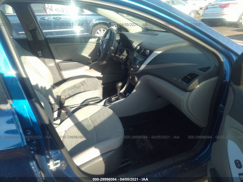 2015 HYUNDAI ACCENT GLS KMHCT4AE7FU919884