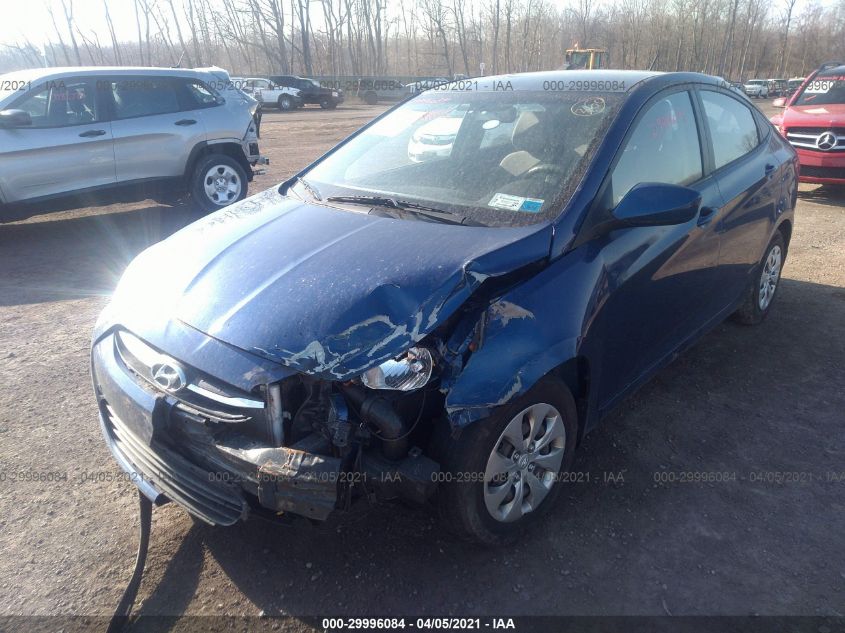 2015 HYUNDAI ACCENT GLS KMHCT4AE7FU919884