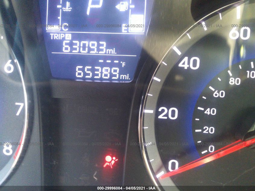 2015 HYUNDAI ACCENT GLS KMHCT4AE7FU919884